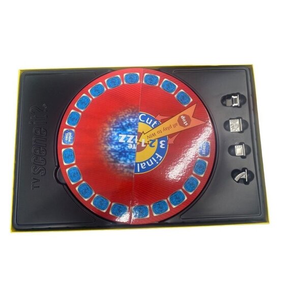 TV Scene It? The TV Trivia DVD Game by Mattel - Picture 3 of 5